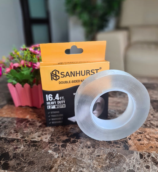 The Ultimate Reusable Nano Tape: A Game-Changer for Your Everyday Needs - The Insanity Tape Store